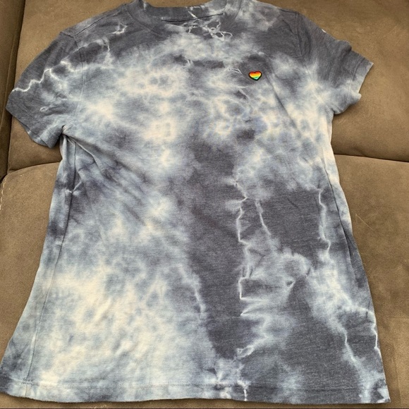 Spiritual Gangster Tops - Spiritual Gangster tie dye T-shirt small
